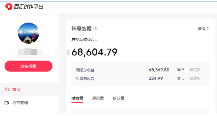 中视频项目搬砖玩法,一年变现50W