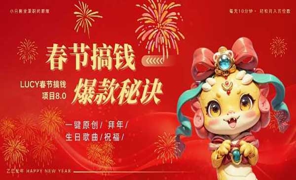 视频号AI定制生日拜年视频