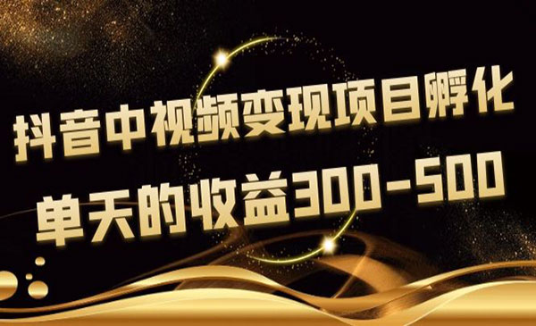 抖音搞笑脱口秀对话中视频项目,日入300+-柚子网创