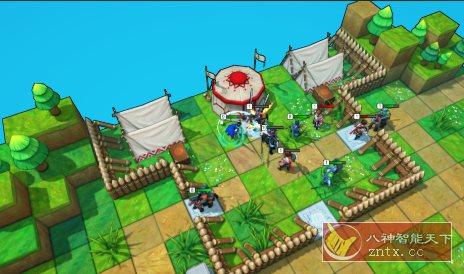 战棋三国v10.5.00绿色版★类似《英雄无敌》三国策略slg战棋游戏-柚子网创