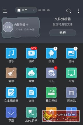 ES File Explorer ES文件浏览器 v4.4.3.4高级版-柚子网创