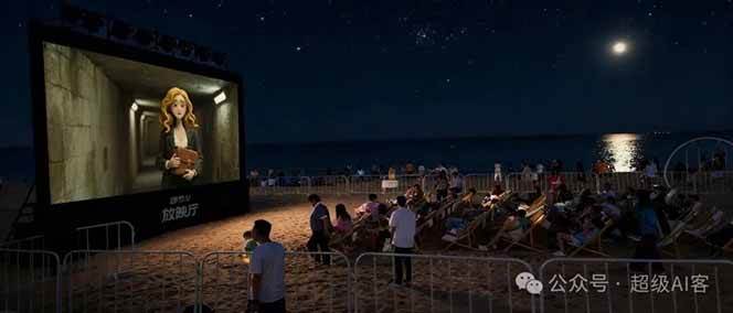 图片[4]-《镜像》AI动画高阶课：全网爆火短片复刻，音频驱动+分镜+特效叠加技法-柚子网创