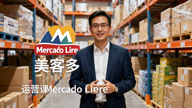 2025美客多Mercado Libre运营课:账号注册/产品上传/促销活动/自发货模式-柚子网创